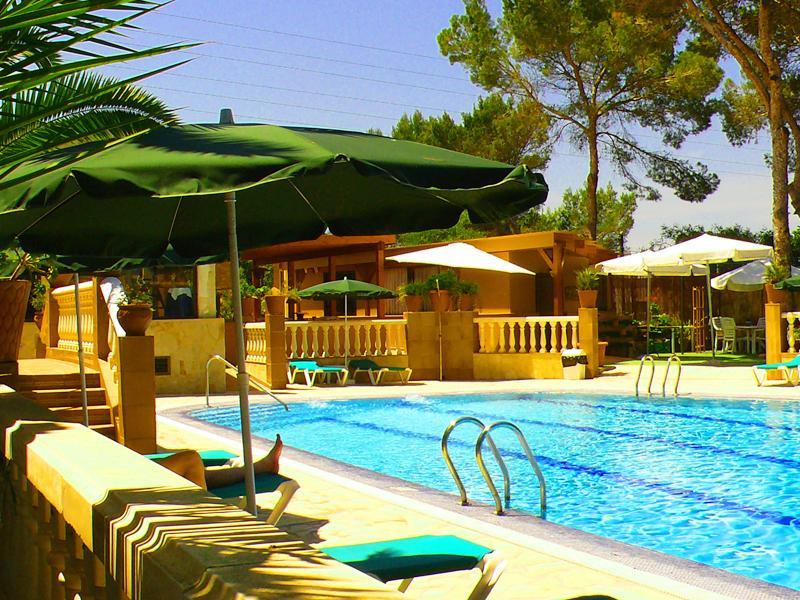 Hotel & Spa Entre Pinos-Adults Only Эс-Кало Экстерьер фото
